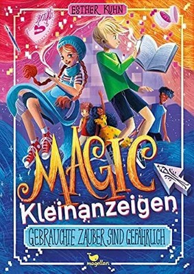 Magic Kleinanzeigen - Gebrauchte Zauber sind gefährlich Buch Magellan