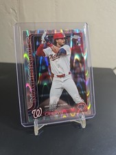 2025 Topps Chrome Update Series - Rookie Debut Dylan Crews #USC190 RayWave...