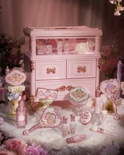 Flower Knows Midsummer Fairytales All-in Full Set Makeup Gift Box WITH PERFUMES