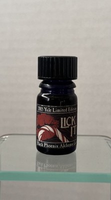 RARE 2005 Yule Limited Edition Lick It Black Phoenix Alchemy Lab BPAL 5ml