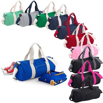 BagBase Original Barrel Bag Sport Reise Fitness Umhäng Tasche