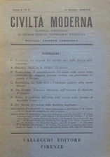Civiltà moderna: rassegna bimestrale di critica storica letteraria filoso