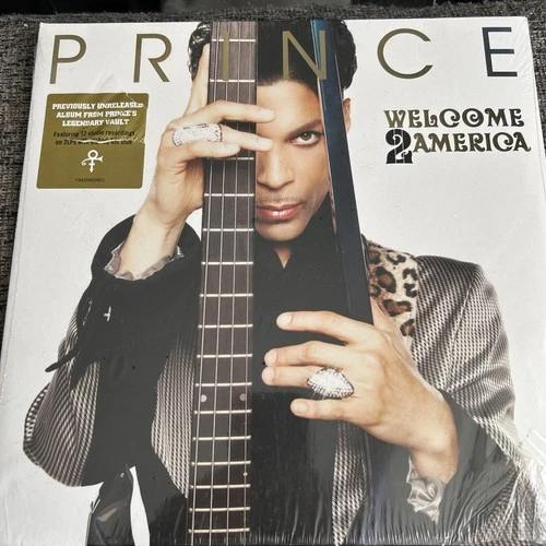Prince Welcome 2 America Vinyl LP 2x 12 Record New Sealed 19439859801