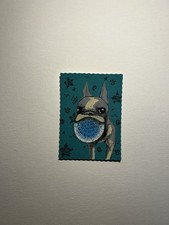 ACEO Original Art Card 2.5 X 3.5 - by Tanner Dornsife