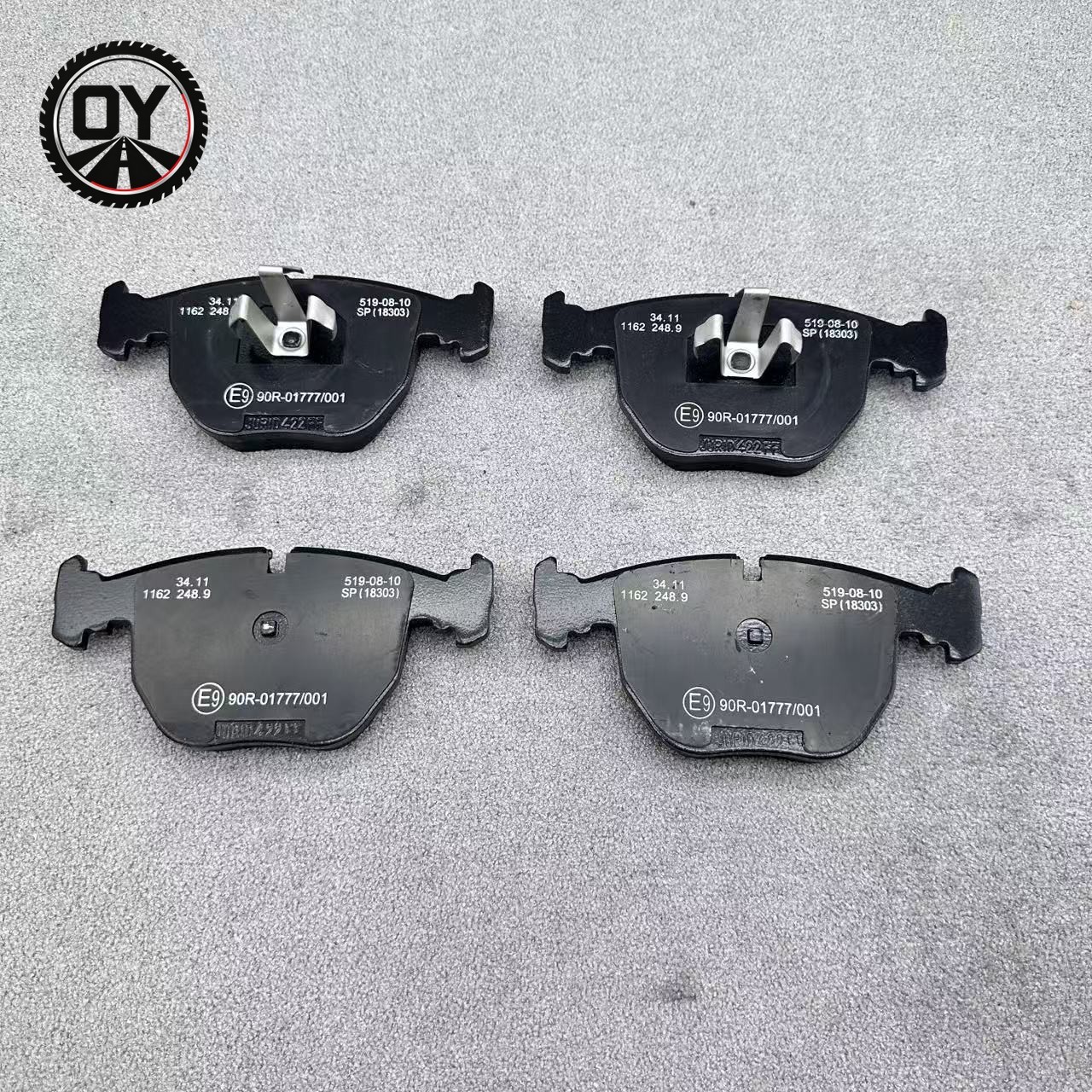 Rolls-Royce Ghost Front Brake pad kits Set P/N 34116858540