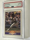 1989 Score - Nolan Ryan #300 Astros Graded PSA 8 NM/MT