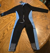 Dive  Sail X-Manta Kids Medium Wetsuit Blue.