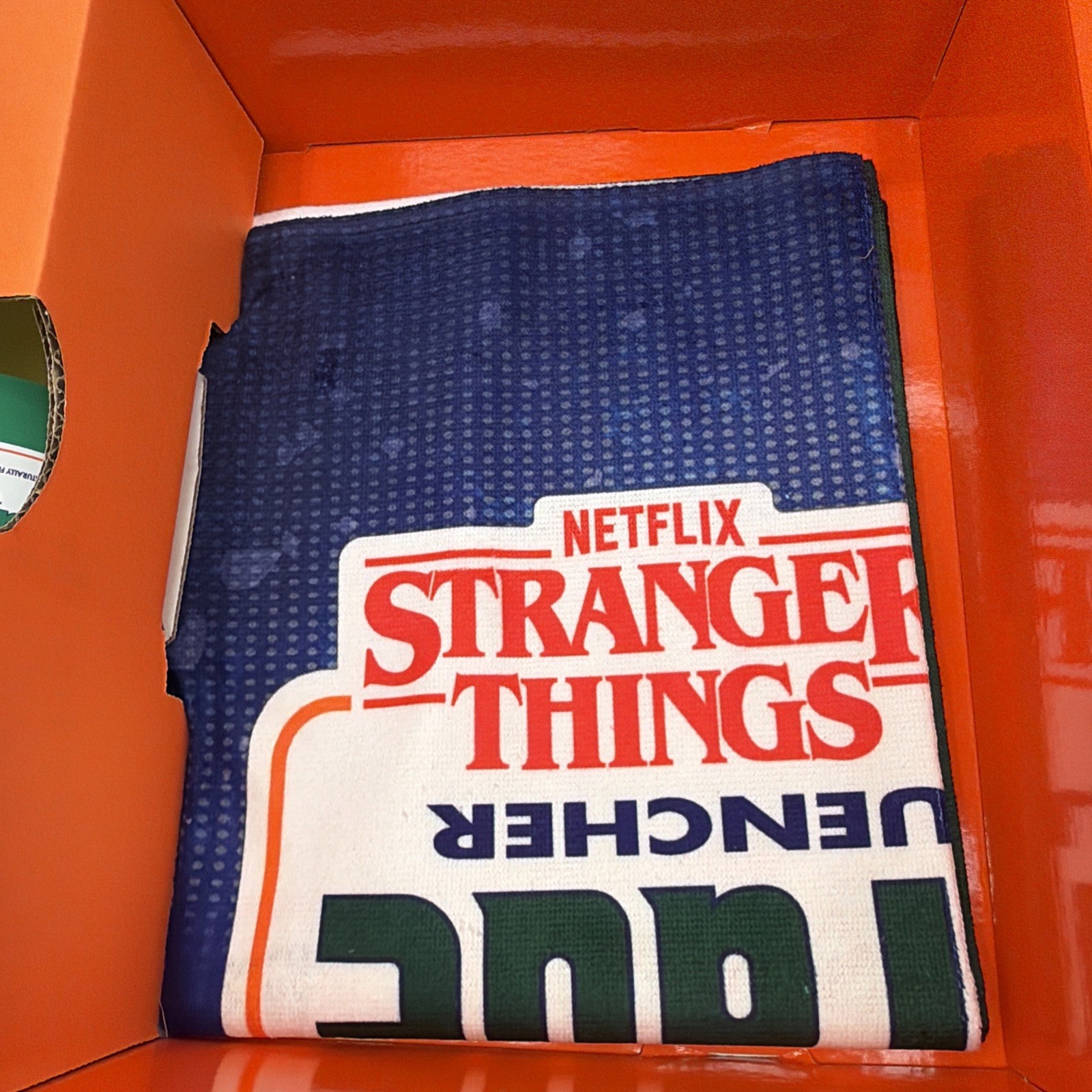 Gatorade x Stranger Things Upside Down Capsule Satin Retro Jacket Large #357 image 6