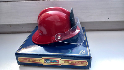 Code 3 First Choice Mini Fire Helmet