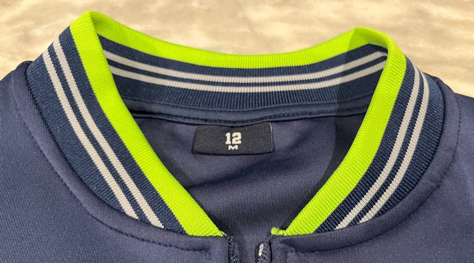 Seattle Seahawks Season Ticket Holder Coat 50 Anniversary Season Patch Medium M - Image 4 of 4