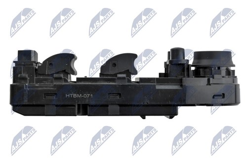 SWITCH WINDOW REGULATOR EWS-BM-071 FOR BMW 5/E60/E61 M54B22 2.2L M54B25 M57D25 - Picture 5 of 11