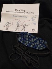 Paracord David's Sling / Shepherd'a Sling