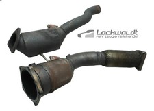 Porsche Cayenne Turbo 9PA Hosenrohr Katalysator Links 7L5254300E 7L5254400F