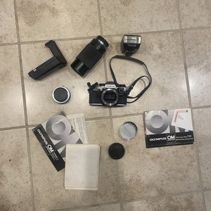 Olympus OM 10 Flash | eBay