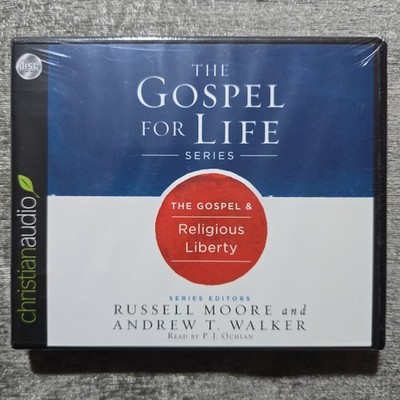 The Gospel & Religious Liberty Christian Audio CD Sealed Russell Moore