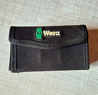 Wera Schraubendreher Bit Set im Textiletui mit Bithalter/Handgriff & Inbusset