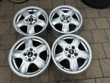Alufelgen Original Mini 5,5Jx15 ET 45 4x100 6769404-13