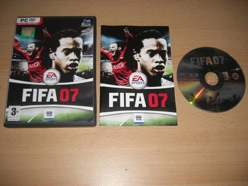 FIFA 07 Pc DVD Rom 2007 Football FAST POST