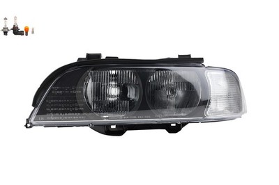 Scheinwerfer passend für BMW 5er E39 11/95- 08/2000 Links mit Leuchtmittel