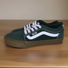 Size 8.5 - Vans Chukka Low Sidestripe - Jungle Green Gum for sale