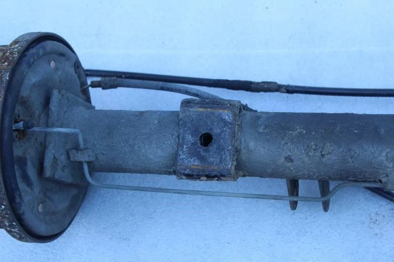 Volkswagen Rabbit 1982 camioneta eje trasero cargado haz Foto 4 de 4