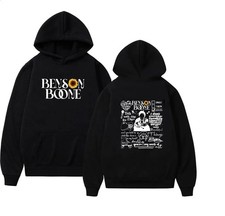 New Hoodie /Benson Boone American Heart Tour 2025-Double Side Hoodie For Fan
