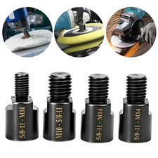 4Pcs Angle Grinder Converter Adapter 5/8inch-11 Female to M10/M14 Male Adapte