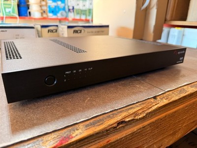 Episode 70V IP-Enabled Amplifier 300W x 2 Channels