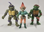 Vintage 1992 TMNT Teenage Mutant Ninja Turtles Toon Figures Toys Action Figures