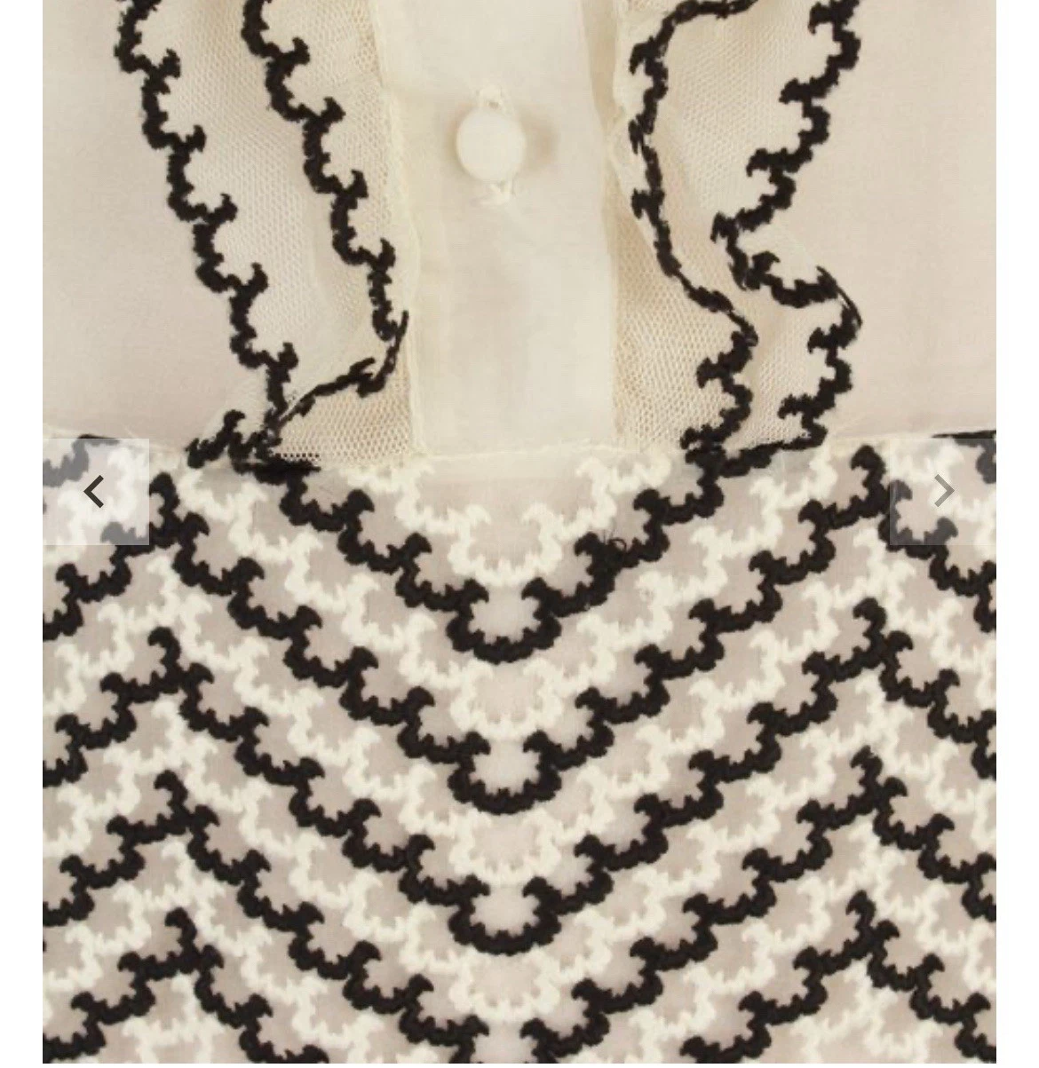 Mini abito rosso Valentino in seta con volant taglia IT44 nuovo