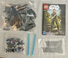 75528 LEGO Star Wars Rey Buildable Figure, Brand New in Sealed Bags, Retired