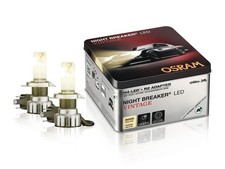 OSRAM Night Breaker H4 LED Vintage 3000K für Porsche 944 1981-1991