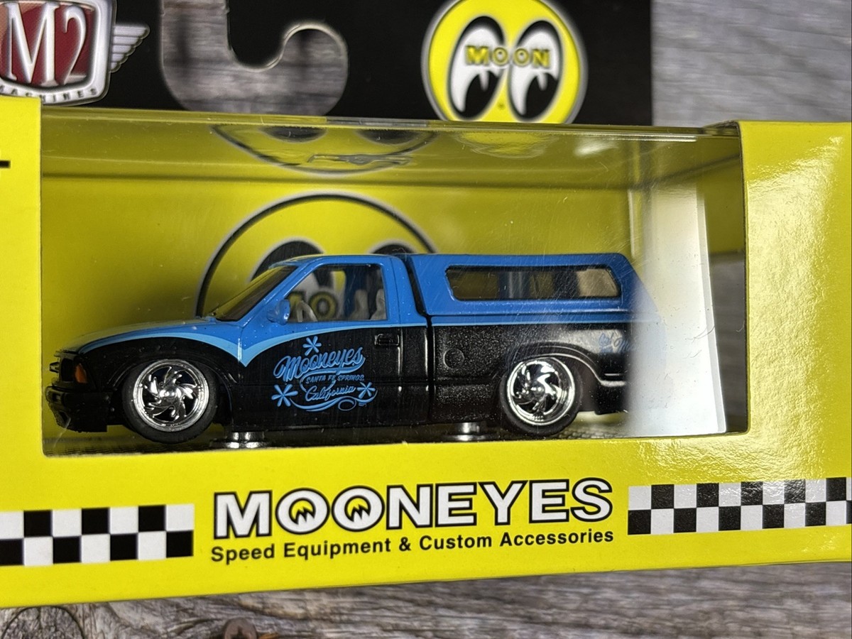 M2 Machines 2026 New 1/64 1995 Chevrolet S10 Mooneyes S149 | eBay