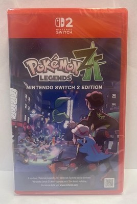 Pokemon Legends Z-A (Multi-Language) Switch 2 Brand New Game