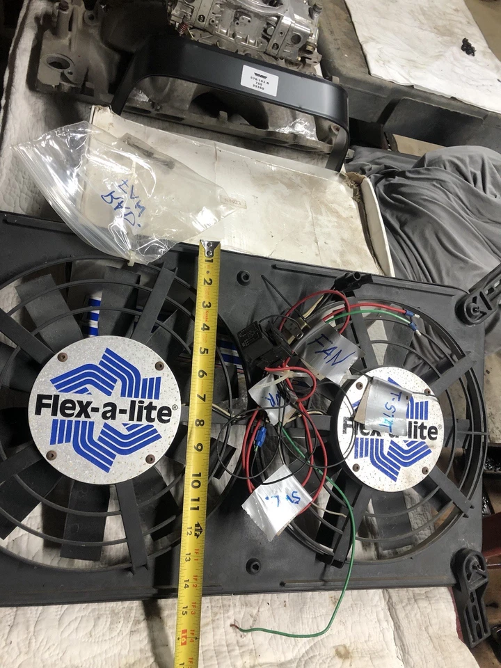 FLEX A LITE DUAL ELECTRONIC FAN Foto 4 de 4