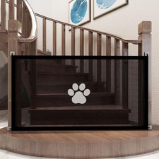 Pet Barrier Fences Portable Fold Breathable Mesh Cat Dog Safety Supplies Ensure