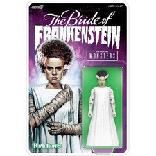 Bride of Frankenstein Universal Monsters Super7 Reaction Action Figure