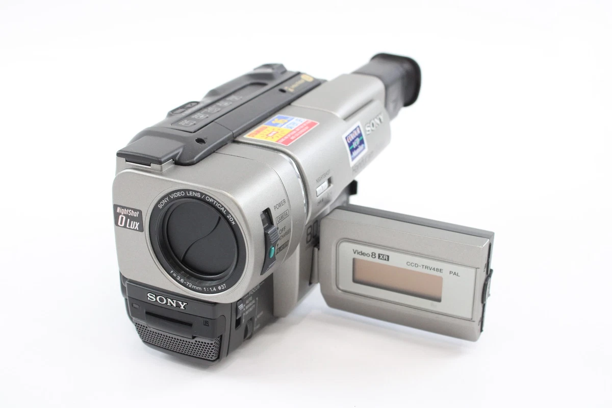 Sony Handycam 80x Digital Zoom Hi8 Camcorders for sale - eBay