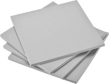 uxcell Grey EVA Foam Sheets 10 x 10 Inch 10mm Thickness for Crafts DIY...