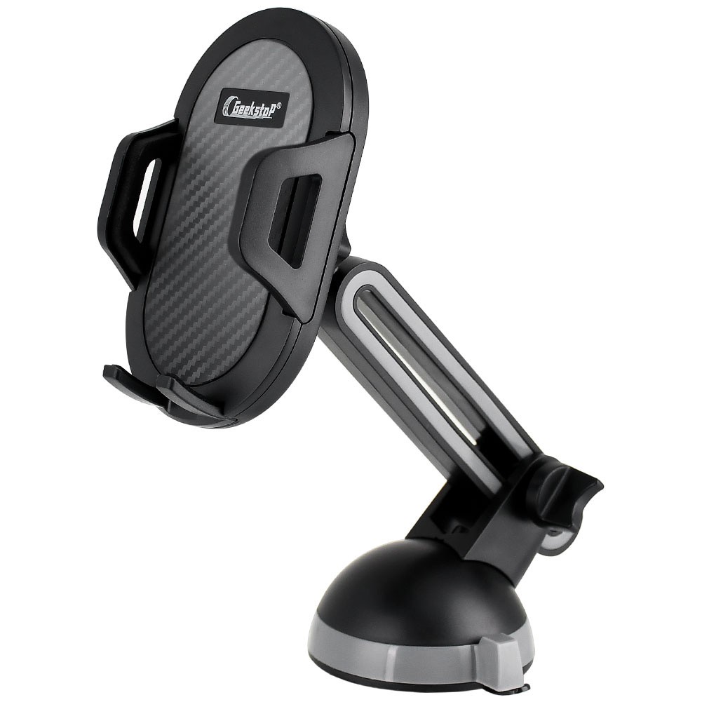 Car Phone Holder Mount Phone Mount for Car Windshield Dashboard Fits iPhone IN-image
