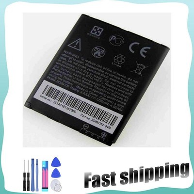 For HTC BD29100 Battery For HTC Wildfire S G13 / HD3 / HD7 / HD7 S 1230mAh