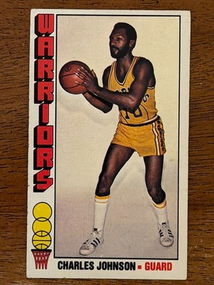 1976-77 Topps Charles Johnson #137 (GOOD) (See description)