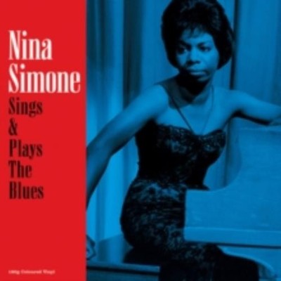 NINA SIMONE: SINGS & PLAYS THE BLUES (BLUE VINYL) - LP vinyl *BRAND NEW*