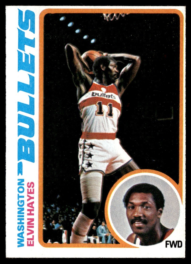 1978-79 Topps Elvin Hayes Washington Bullets #25