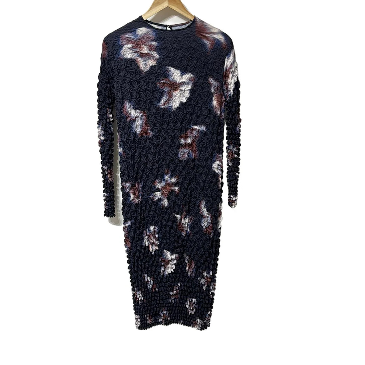 Auth AMERI - Dark Navy Cream Multi Women's Dress - image 1