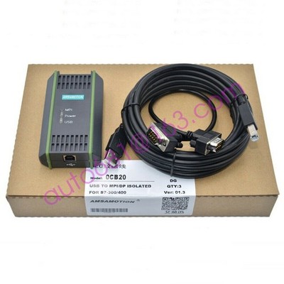 1PC 6ES7972-0CB20-0XA0 USB-MPI PPI Programming Cable For Siemens S7-200 300  New