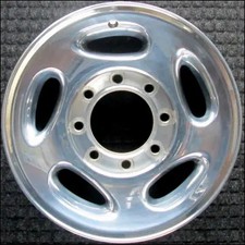 Dodge Ram 2500 16 Inch Polished Oem Wheel Rim 2000 To 2002 Dodge Ram 2500 16 Inch Polished Oem Wheel Rim 2000 To 2002