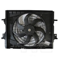 Dual Radiator and Condenser Fan Assembly TYC 624640