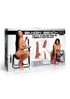 Bench Bang Sex Machine with Thrusting Vibrating Dildo Banging Chair Seat Grind | eBay Bench Bang Sex Machine with Thrusting Vibrating Dildo Banging Chair Seat Grind | eBay