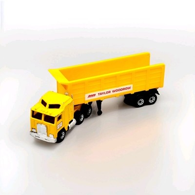 Matchbox Convoy Kenworth Muldenkipper Taylor Woodrow Truck CY-20 1986 | GUT